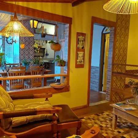 Casa De Praia Alameda Azul กวาราปารี ภายนอก รูปภาพ