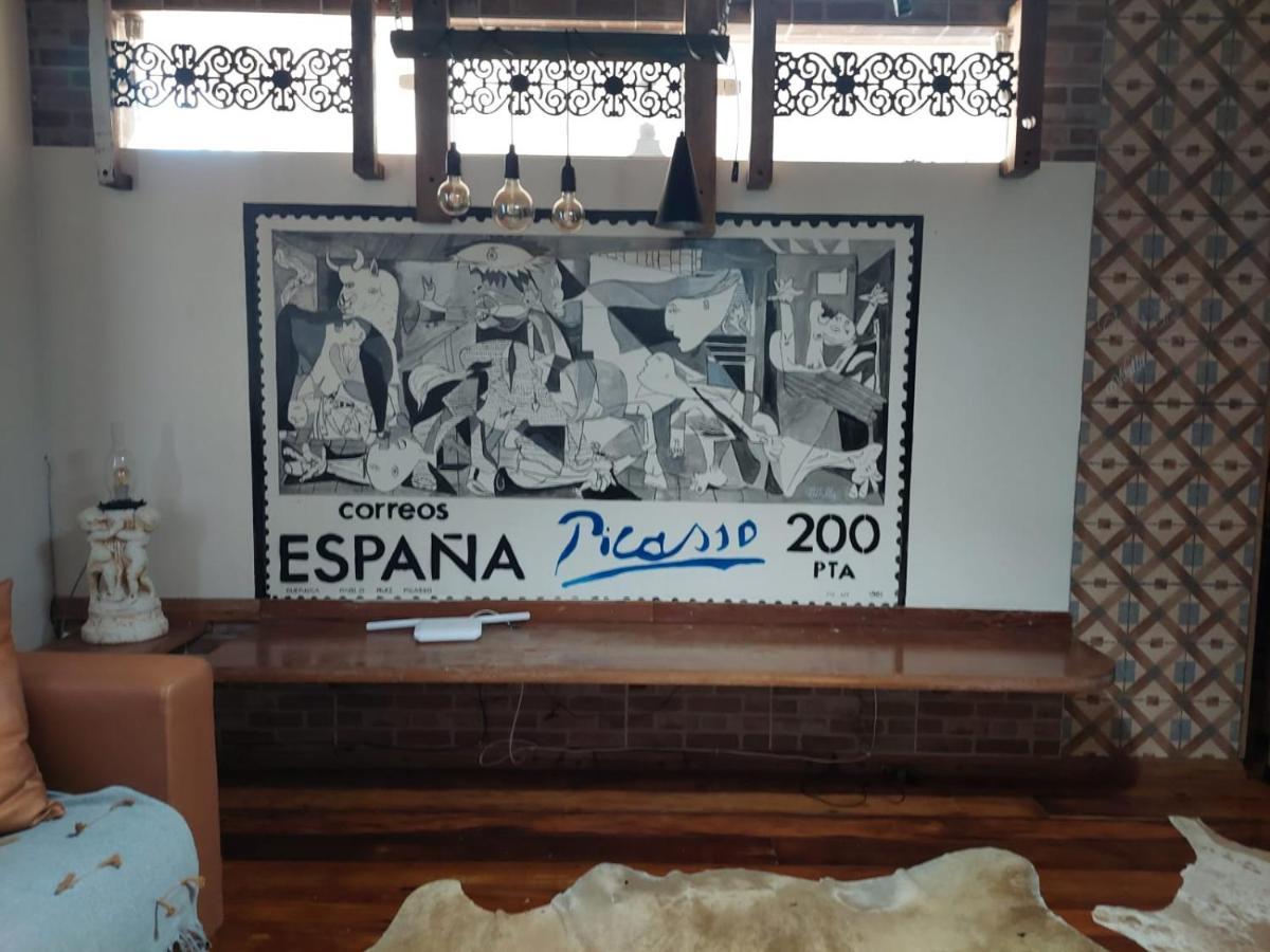 Casa De Praia Alameda Azul กวาราปารี ภายนอก รูปภาพ