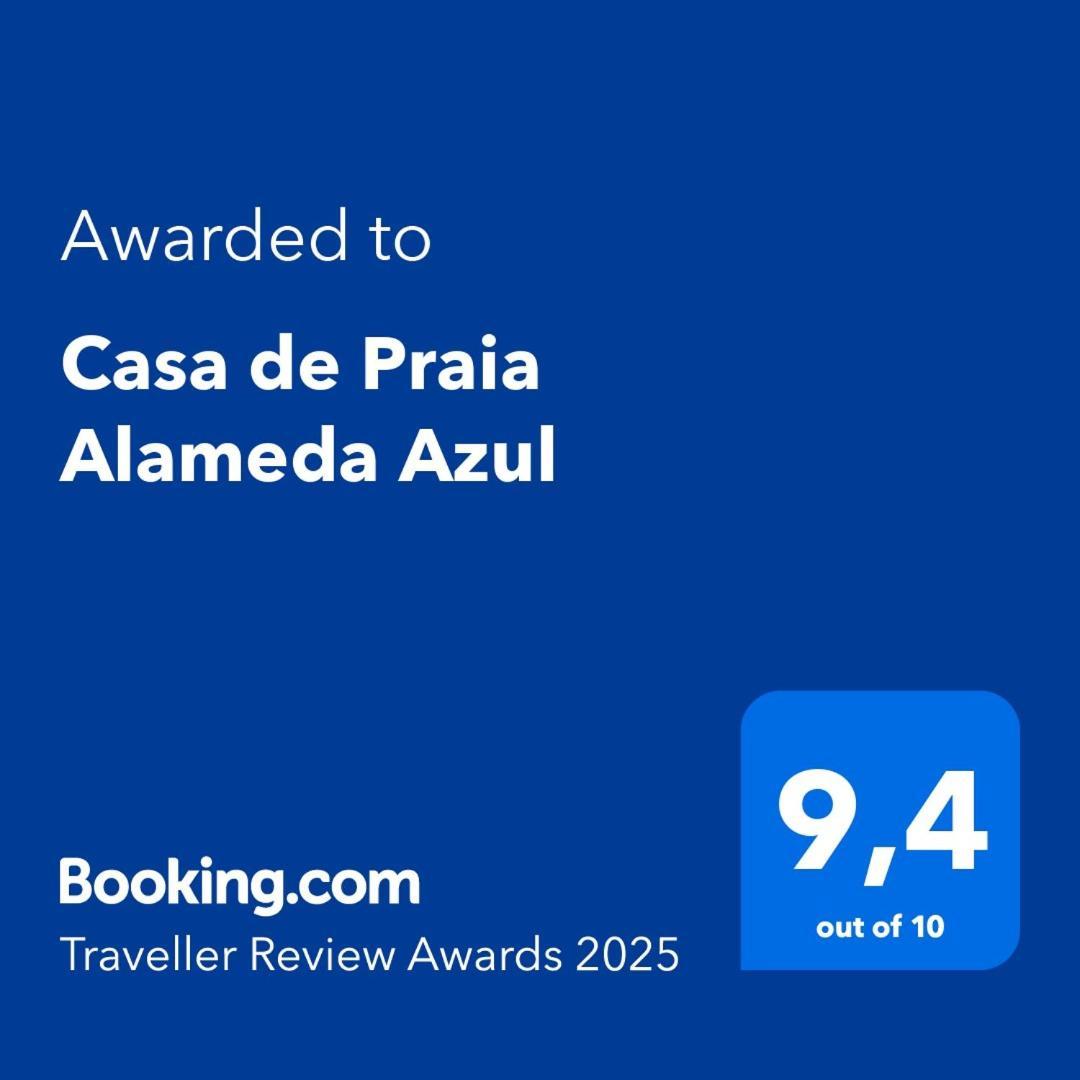 Casa De Praia Alameda Azul กวาราปารี ภายนอก รูปภาพ